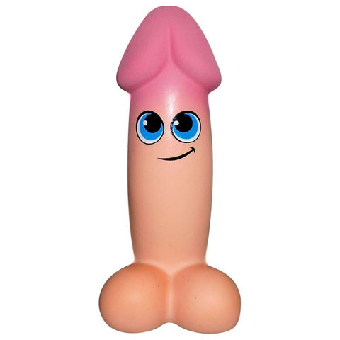 Dicky Squishy Stress Reliever Adult Fun Toy 14cm Banana Scented Beige Gag Gifts & Novelties