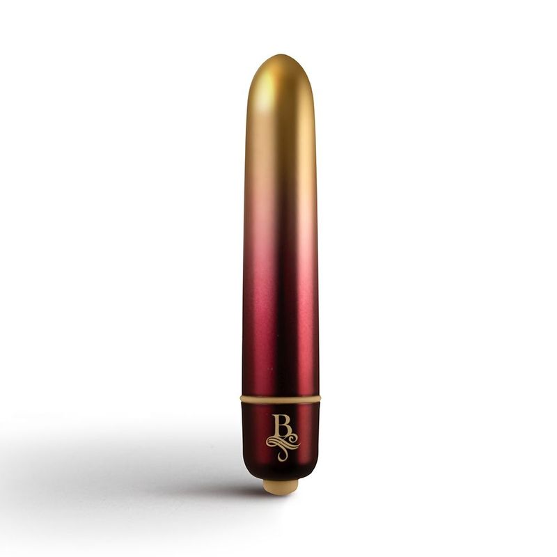 Boudoir Debutante Bullet – 10 Speed Waterproof Silicone Bullet Vibrator Gold > Vibrators > Mini Vibrators