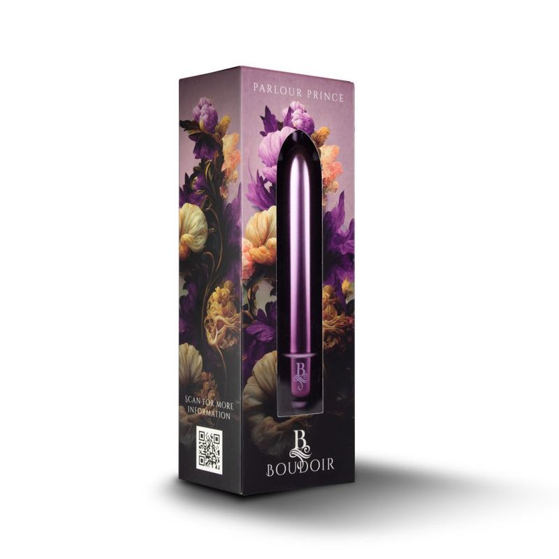 Boudoir Parlour Prince Bullet 10 Speed Waterproof Stimulator BULLETS