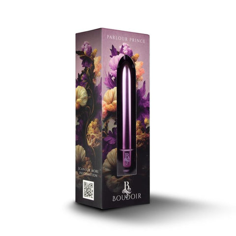 Boudoir Parlour Prince Bullet 10 Speed Waterproof Stimulator BULLETS