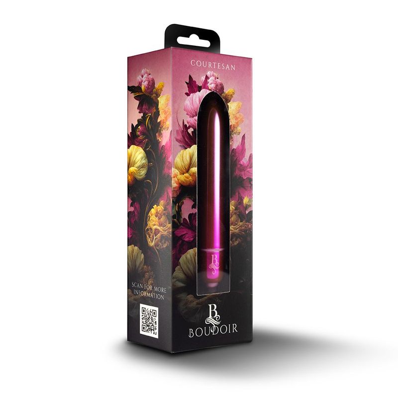 Boudoir Courtesan Bullet – Waterproof Silicone 10 Speed > Vibrators > Mini Vibrators