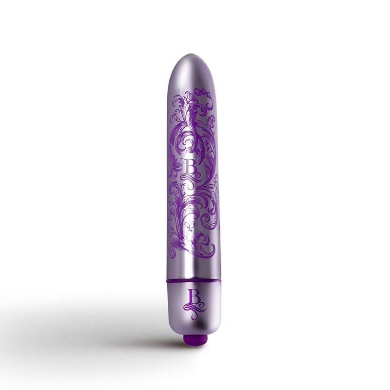 Boudoir Duke of Swoon – Waterproof 10 Speed Bullet Vibrator Blue > Vibrators > Mini Vibrators