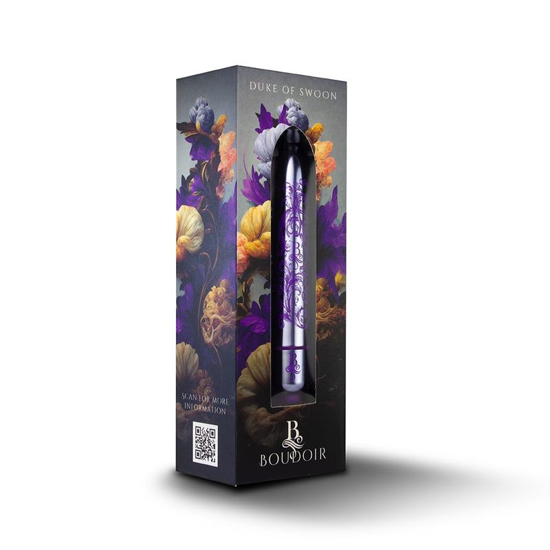 Boudoir Duke of Swoon – Waterproof 10 Speed Bullet Vibrator > Vibrators > Mini Vibrators