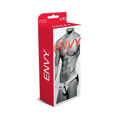 Bulge Jock Brief White Jockstraps