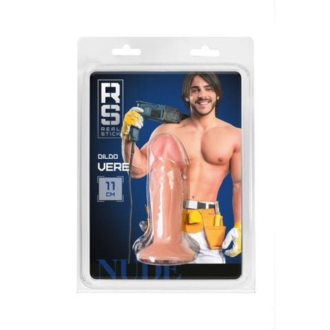 RealStick Nude Vere – 10cm Insertable Realistic Veined Bendable Dildo > Dildos > Slim Dildos