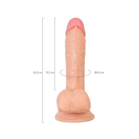RealStick Nude Dildo Lorn - Realistic Veined Design Dongs Realistic