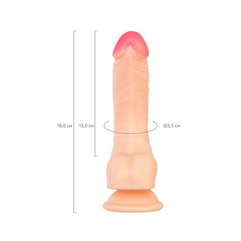 RealStick Nude Dildo Nash 18cm for Ultimate Pleasure Flesh Dongs Realistic