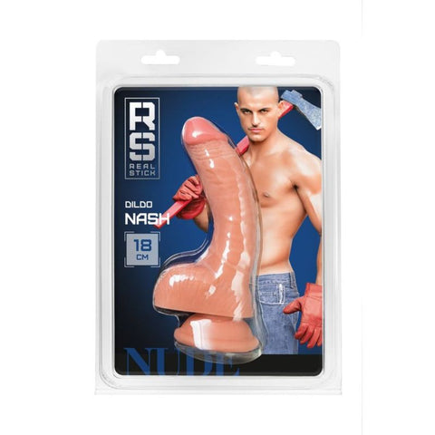 RealStick Nude Dildo Nash 18cm for Ultimate Pleasure Dongs Realistic