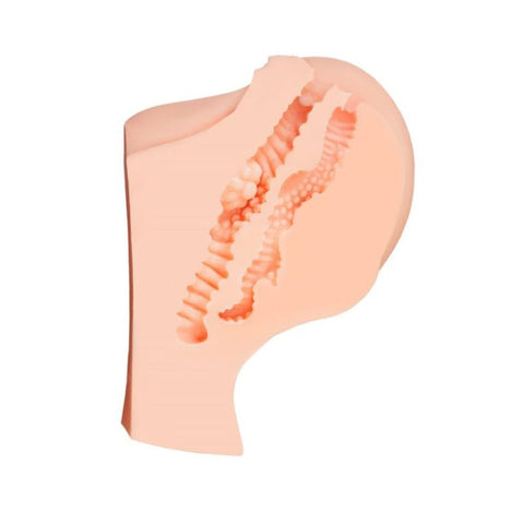 Juicy Butt Masturbator Giovanna with Lifelike Design and Textured Tunnels Assturbators