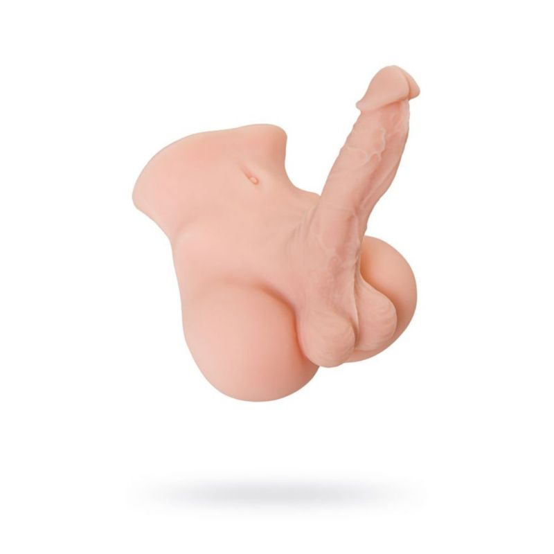 Juicy Long Schlong Manuel – Penis, Anal, and Balls Torso with 19cm Insertable Penis Flesh > Sex Toys > Sex Dolls > Premium