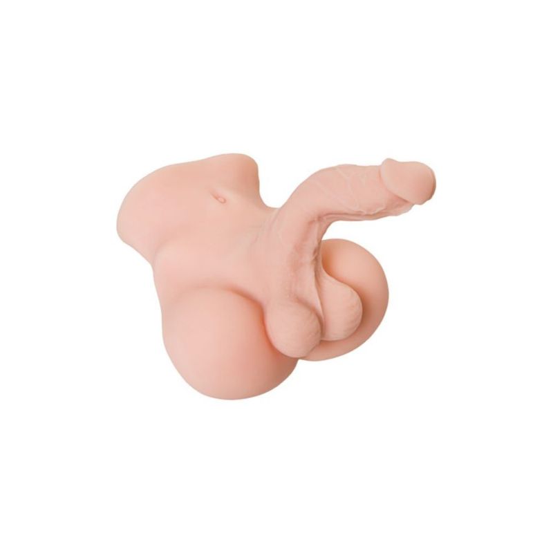 Juicy Long Schlong Manuel – Penis, Anal, and Balls Torso with 19cm Insertable Penis Secondary image