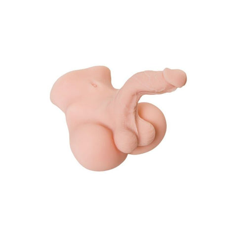 Juicy Long Schlong Manuel – Penis, Anal, and Balls Torso with 19cm Insertable Penis > Sex Toys > Sex Dolls > Premium