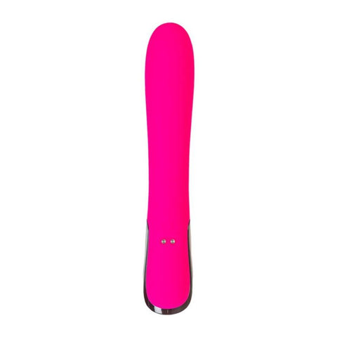 eroTeq Mecawn Slimline G-Spot Vibrator Pink 20.5cm Default Title Vibrators
