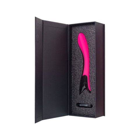 eroTeq Mecawn Slimline G-Spot Vibrator Pink 20.5cm Vibrators