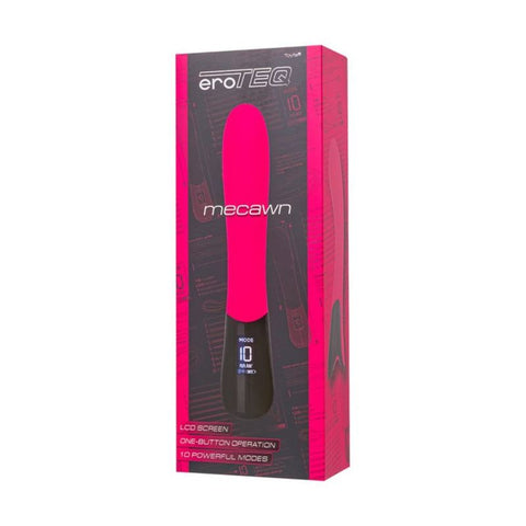 eroTeq Mecawn Slimline G-Spot Vibrator Pink 20.5cm Vibrators