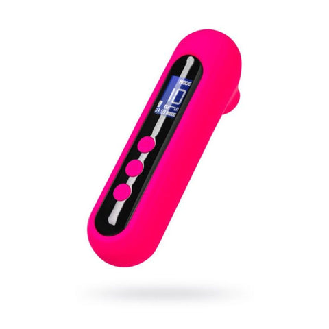 eroTeq Vacuum-Wave Clitoral Vibrator Molette Pink 13cm Default Title Suction Stimulator