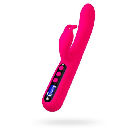 eroTeq G-Spot Rablock Rabbit Vibrator Pink 23.5cm Long Default Title VIBRATORS-RABBIT-MULTI