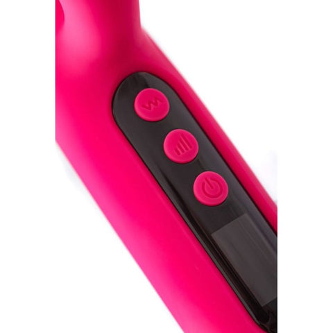eroTeq G-Spot Rablock Rabbit Vibrator Pink 23.5cm Long VIBRATORS-RABBIT-MULTI