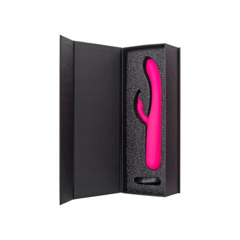 eroTeq G-Spot Rablock Rabbit Vibrator Pink 23.5cm Long VIBRATORS-RABBIT-MULTI