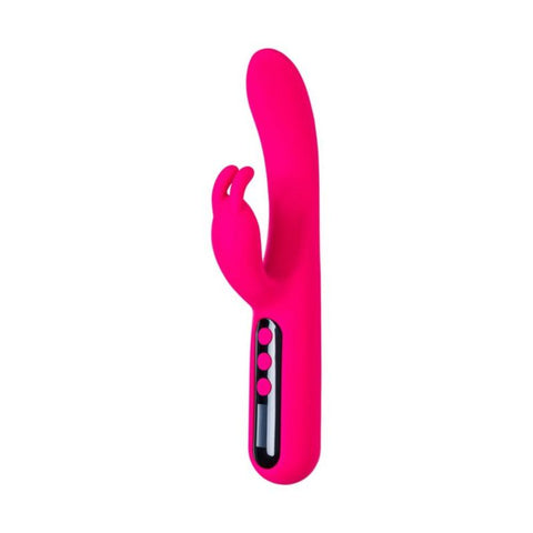 eroTeq G-Spot Rablock Rabbit Vibrator Pink 23.5cm Long VIBRATORS-RABBIT-MULTI