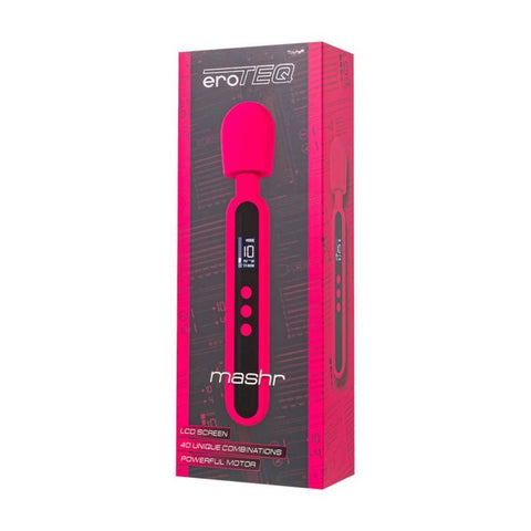eroTeq Wand Massager Mashr Pink 23.5cm Waterproof Design Default Title Electric Massager