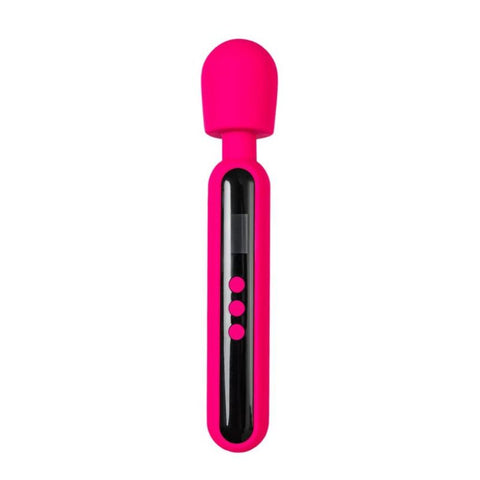 eroTeq Wand Massager Mashr Pink 23.5cm Waterproof Design Electric Massager