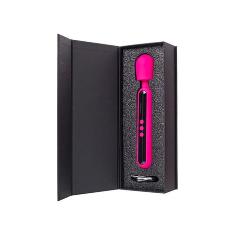 eroTeq Wand Massager Mashr Pink 23.5cm Waterproof Design Electric Massager