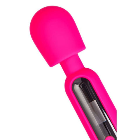 eroTeq Wand Massager Mashr Pink 23.5cm Waterproof Design Electric Massager
