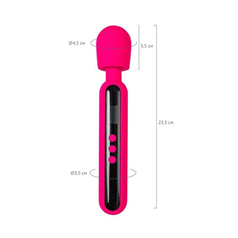eroTeq Wand Massager Mashr Pink 23.5cm Waterproof Design Electric Massager