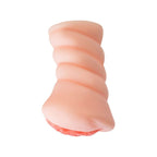 Wet Kat Self Lubricating Masturbator – Textured TPR Material Male Masturbator > Sex Toys For Men > Masturbators > Manual