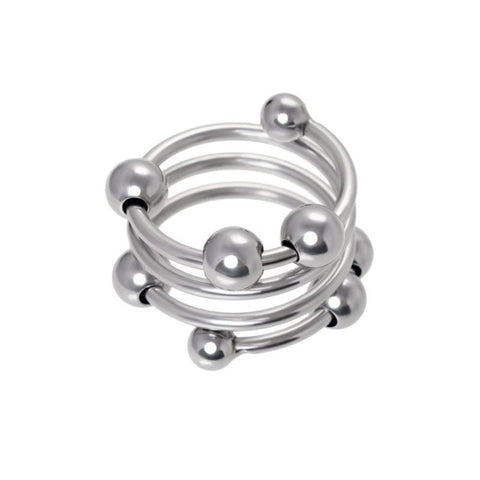 Penis Head Ring Medium 3.5cm for Enhanced Sensitivity and Prolonged Pleasure Default Title COCK RINGS METAL