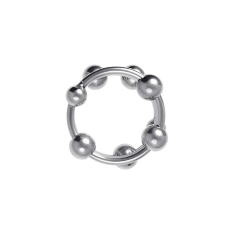 Penis Head Ring Medium 3.5cm for Enhanced Sensitivity and Prolonged Pleasure COCK RINGS METAL