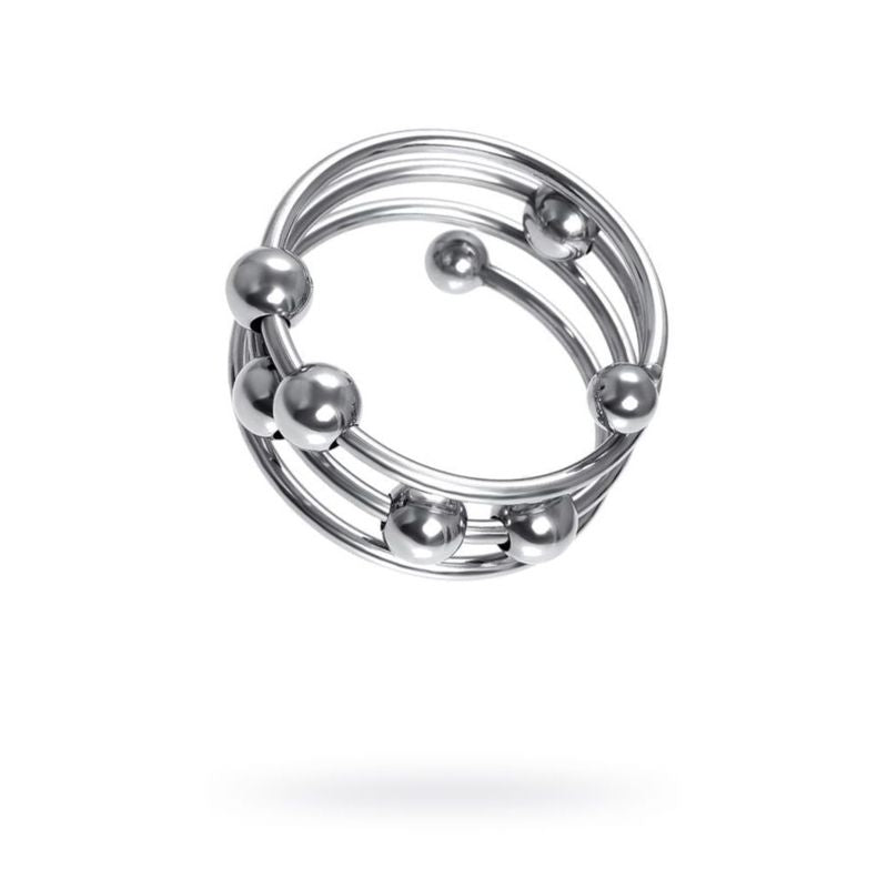 Penis Head Ring Large 4cm – Sensitivity Enhancer and Stimulator Sex Toy Default Title > Cock Ring > Metal