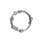 Penis Head Ring Large 4cm – Sensitivity Enhancer and Stimulator Sex Toy > Cock Ring > Metal