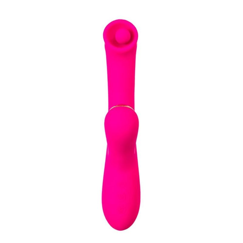 JOS Rolli Vibrator 7 Modes with Vacuum Clitoral Stimulator Default Title > Vibrators > Ladies > Rabbit Multi