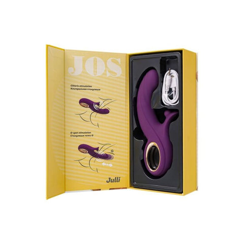 JOS Julli Roller Vibrator with 10 Vibration Modes > Vibrators > Ladies > Rabbit Multi