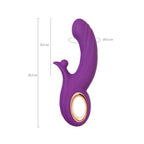 JOS Julli Roller Vibrator with 10 Vibration Modes > Vibrators > Ladies > Rabbit Multi