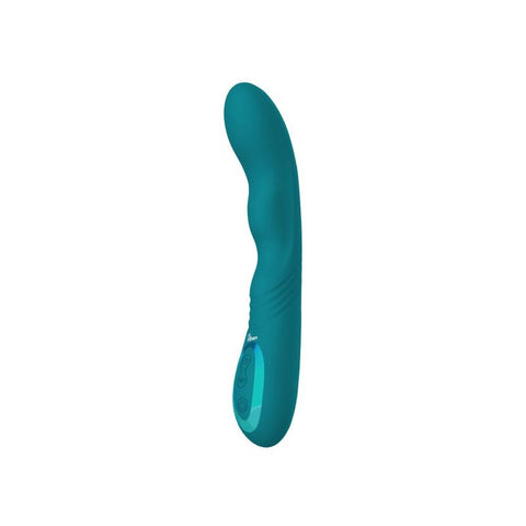 Viben Swagger Ocean Rotating G-Spot Vibrator Blue Electric Massager