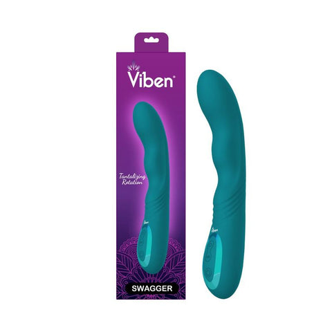 Viben Swagger Ocean Rotating G-Spot Vibrator Electric Massager