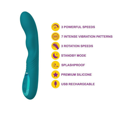 Viben Swagger Ocean Rotating G-Spot Vibrator Electric Massager