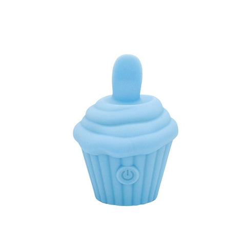 Like A Kitten Cake Eater Blue Clit Flicker Stimulator Toy Finger Stimulator