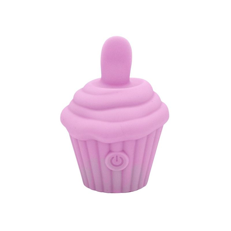 Like A Kitten Cake Eater Blue Clit Flicker Stimulator Toy Finger Stimulator