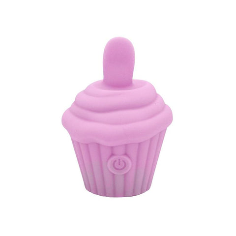Like A Kitten Cake Eater Blue Clit Flicker Stimulator Toy Finger Stimulator