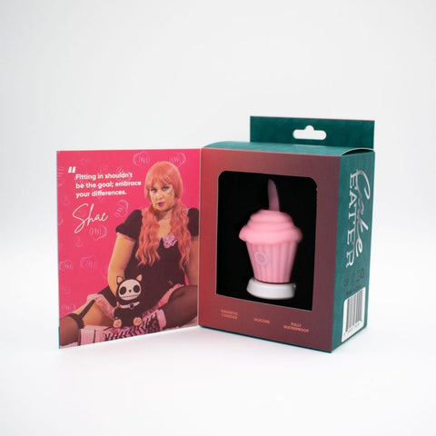 Like A Kitten Cake Eater Blue Clit Flicker Stimulator Toy Finger Stimulator