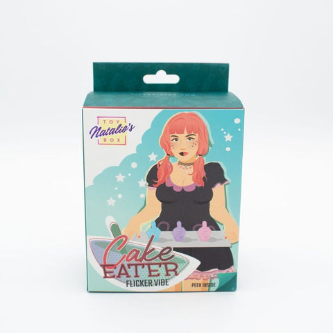 Like A Kitten Cake Eater Blue Clit Flicker Stimulator Toy Finger Stimulator