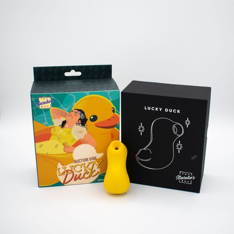 Lucky Duck Suction Stimulator – Clitoral and Nipple Suction Stimulator > Sex Toys For Ladies > Air Pulsation