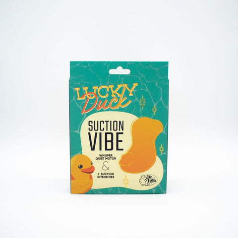 Lucky Duck Suction Stimulator – Clitoral and Nipple Suction Stimulator > Sex Toys For Ladies > Air Pulsation