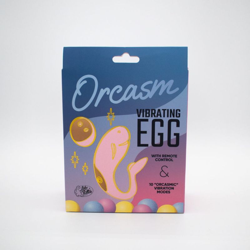 Orcasm Remote-Controlled Waterproof Wearable Egg Vibrator > Sex Toys For Ladies > Panty Vibes