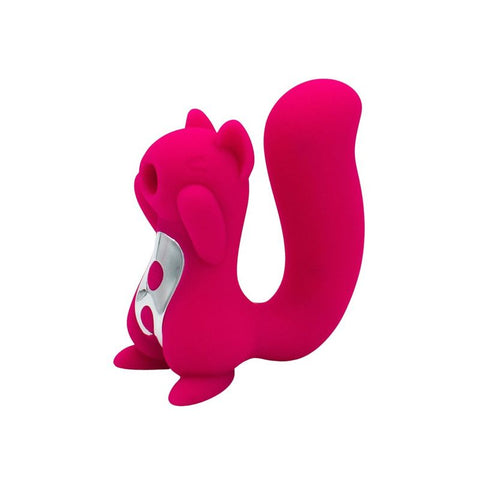 Screaming Squirrel Air Pulse G-Spot Vibrator for Adults AIR PULSATION