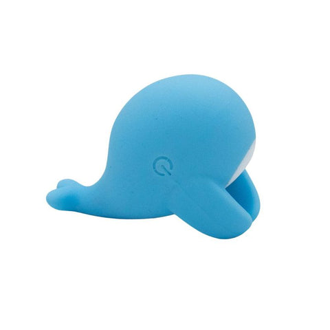 Heavenly Humpback Finger Bullet Vibrator Compact Blue Design Finger Stimulator